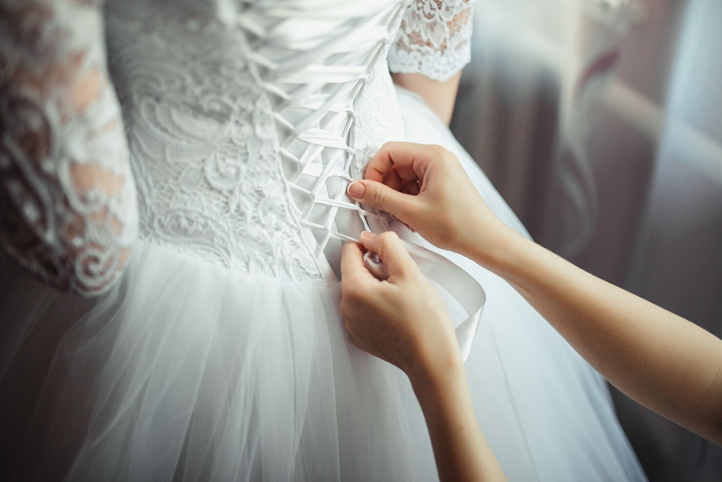 A Custom-Made Wedding Dress Created for You