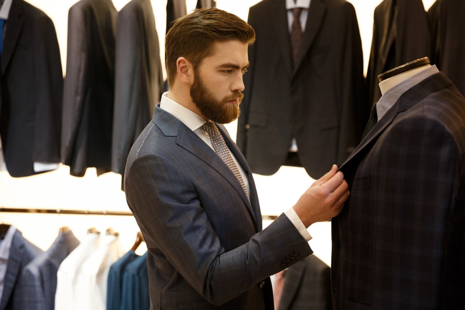 A Suit Made Around You