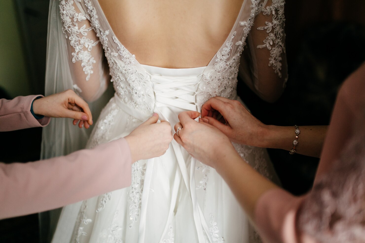 Bridal Gown Alterations Made for You