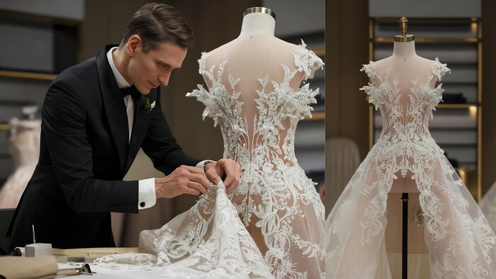 When Should You Contact a Wedding Dress Maker